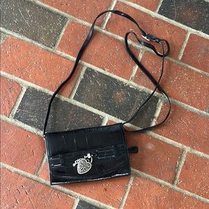 Brighton black small purse